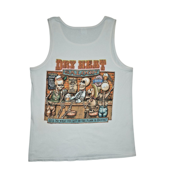 🔥 Lake Life Funny Graphic Tank Top Bundle (3-Pack) – Size L – Boating, Party, - Picture 8 of 13